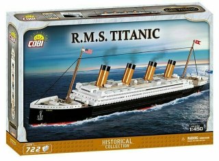 COBI 1929 Historical Collection R.M.S. TITANIC 722 klocki 1:450 p3