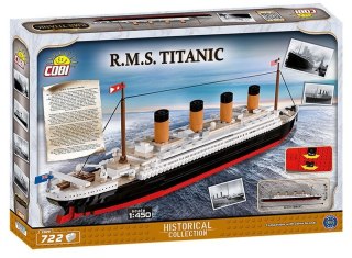 COBI 1929 Historical Collection R.M.S. TITANIC 722 klocki 1:450 p3