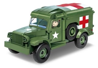 COBI 2257 Historical Collection WWII Ambulance WC 54 293 klocki