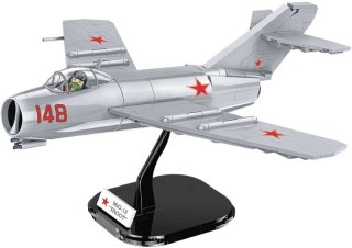 COBI 2416 Historical Collection Korean War Wojna w Korei Samolot myśliwski MIG-15 NATO CODE FAGOT 504 klocki