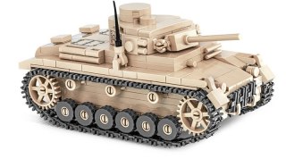 COBI 2712 Historical Collection WWII Czołg Panzer III Ausf. J 292 klocki