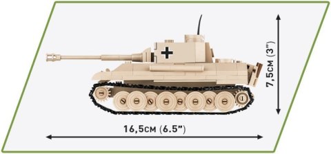 COBI 2713 Historical Collection WWII Czołg PzKpfw V Panther Ausf. G 298 klocków