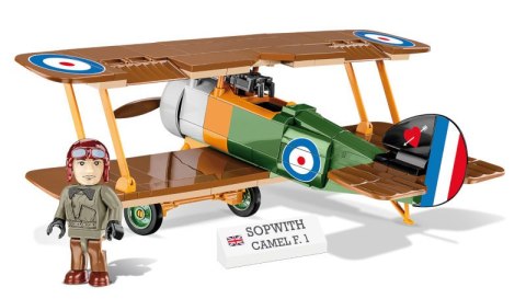 COBI 2987 Historical Collection Great War Sopwith Camel F.1 176 klocków