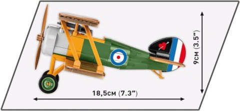 COBI 2987 Historical Collection Great War Sopwith Camel F.1 176 klocków