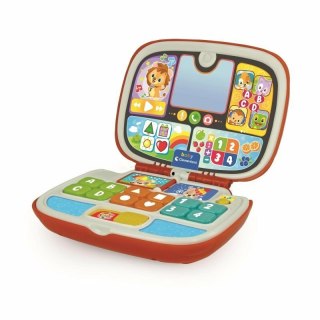 Clementoni Kacperek Komputerek do literek i cyferek. Baby Laptop 50716