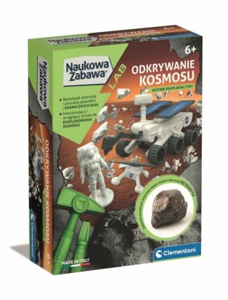 Clementoni Naukowa zabawa. Odkrywanie kosmosu. Zestaw eksploracyjny 50711