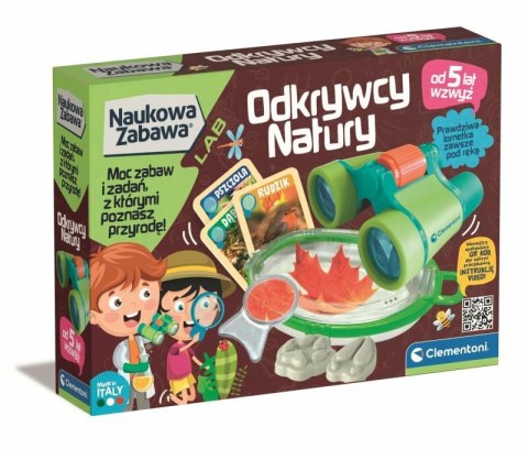 Clementoni Naukowa zabawa. Odkrywcy Natury. Lab Junior 50714