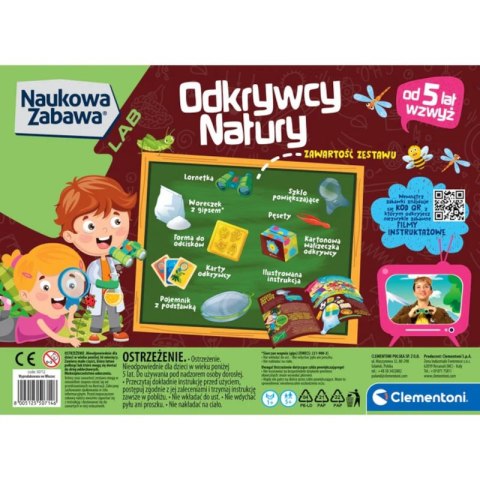 Clementoni Naukowa zabawa. Odkrywcy Natury. Lab Junior 50714