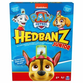 Hedbanz Kim jestem? Junior PAW PATROL Psi Patrol gra towarzyska 6062546 p5 Spin Master