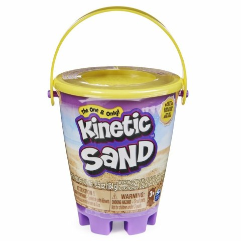 Kinetic Sand Piasek kinetyczny Małe wiaderko z piaskiem 6062081 p18 Spin Master