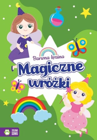 Książka Barwna kraina. Magiczne wróżki