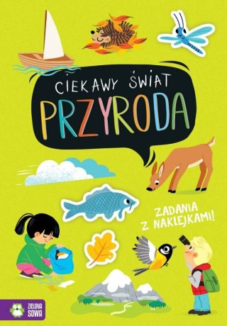 Książka Ciekawy świat. Przyroda