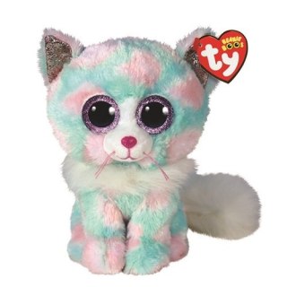 Maskotka Beanie Boos OPAL pastelowy kot 24cm 37288