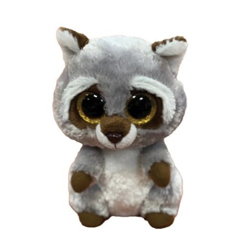 Maskotka Ty Beanie Boos OAIKE szary szop 15cm 36375