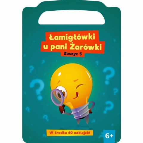 PROMO Łamigłówki u Pani Żarówki. Zeszyt 5 KS66867 Trefl