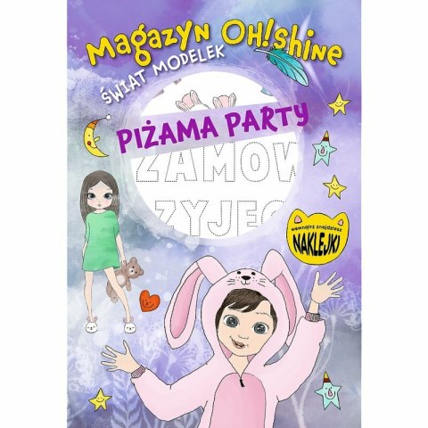 PROMO Magazyn OH!Shine. Świat modelek. Piżama party KS66942 Trefl