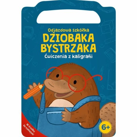 PROMO Odjazdowa szkółka Dziobaka Bystrzaka. Ćwiczenia z Kaligrafii KS66706 Trefl