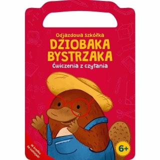 PROMO Odjazdowa szkółka Dziobaka Bystrzaka. Ćwiczenia z czytania KS66768 Trefl