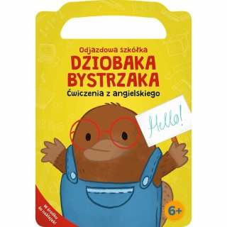 PROMO Odjazdowa szkółka Dziobaka Bystrzaka. Ćwiczenia z języka angielskiego KS66744 Trefl