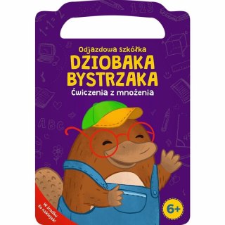 PROMO Odjazdowa szkółka Dziobaka Bystrzaka. Ćwiczenia z mnożenia KS66737 Trefl