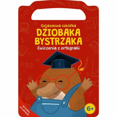 PROMO Odjazdowa szkółka Dziobaka Bystrzaka. Ćwiczenia z ortografii KS66713 Trefl