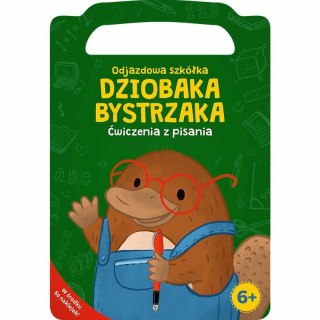 PROMO Odjazdowa szkółka Dziobaka Bystrzaka. Ćwiczenia z pisania KS66683 Trefl