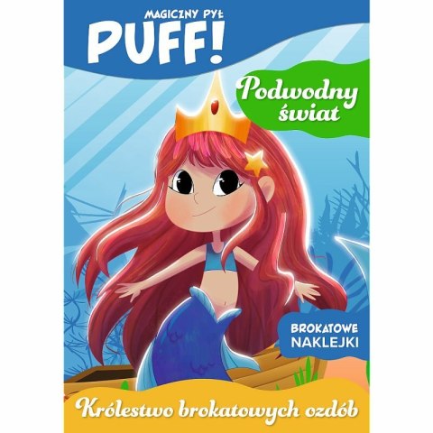 PROMO PUFF! Magiczny pył. Królestwo brokatowych ozdób. Podwodny świat KS68212 Trefl