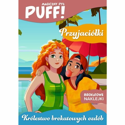 PROMO PUFF! Magiczny pył. Królestwo brokatowych ozdób. Przyjaciółki KS68182 Trefl