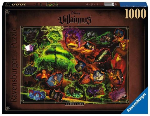 PROMO Puzzle 1000el Disney Villainous: Horned King 168903 RAVENSBURGER