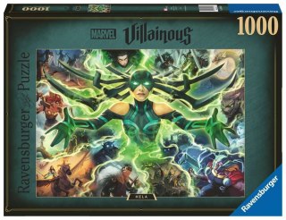 PROMO Puzzle 1000el Disney Villainous Złoczyńcy: Hela 169030 RAVENSBURGER