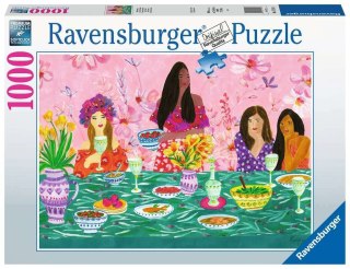 PROMO Puzzle 1000el Dziewczyńskie śniadanie 171316 RAVENSBURGER p5