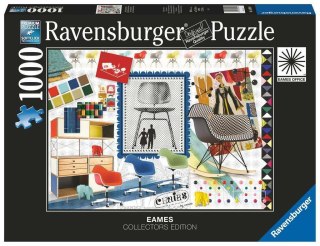 PROMO Puzzle 1000el Eames design Spectrum 169009 RAVENSBURGER