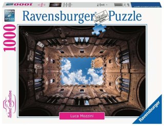 PROMO Puzzle 1000el Luca Mozzini. Palazzo Pubblico, Włochy 167807 RAVENSBURGER