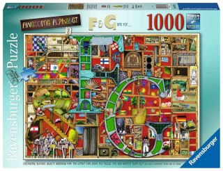 PROMO Puzzle 1000el Niesamowity alfabet F&G 167616 RAVENSBURGER