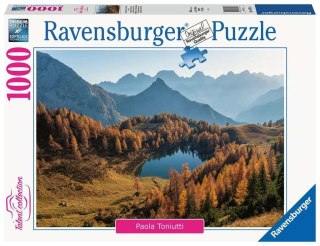 PROMO Puzzle 1000el Paola Toniutti. Jezioro Bordgalia Friuli-Wenecja Julijska, Włochy 167814 RAVENSBURGER