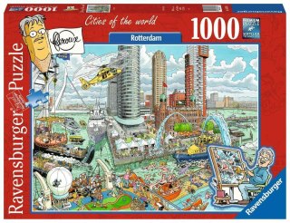 PROMO Puzzle 1000el Rotterdame 165605 RAVENSBURGER