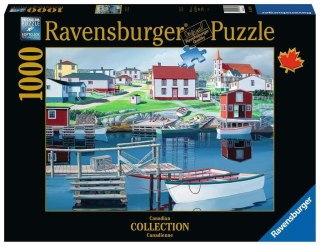 PROMO Puzzle 1000el Zatoka Greenspond. Canadian Collection 168330 RAVENSBURGER