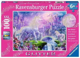 PROMO Puzzle 100el Królestwo Jednorożców 129072 RAVENSBURGER