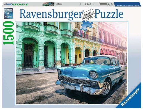 PROMO Puzzle 1500el Auta Kuby 167104 RAVENSBURGER