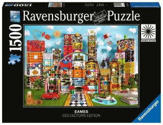 PROMO Puzzle 1500el Dom z fantazją 171910 RAVENSBURGER