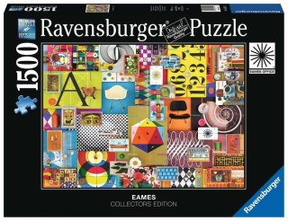 PROMO Puzzle 1500el Domek z kart 169511 RAVENSBURGER