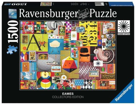 PROMO Puzzle 1500el Domek z kart 169511 RAVENSBURGER