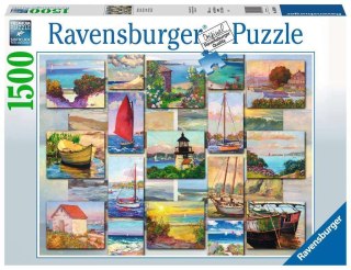 PROMO Puzzle 1500el Kolaż nadmorski 168200 RAVENSBURGER