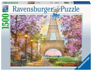 PROMO Puzzle 1500el Paryski romans 160006 RAVENSBURGER