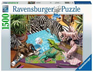 PROMO Puzzle 1500el Przygoda z origami 168224 RAVENSBURGER