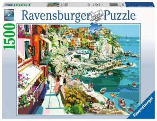 PROMO Puzzle 1500el Romance in Cinque Terre 169535 RAVENSBURGER