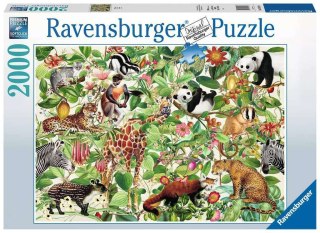 PROMO Puzzle 2000el Dżungla 168248 RAVENSBURGER p6