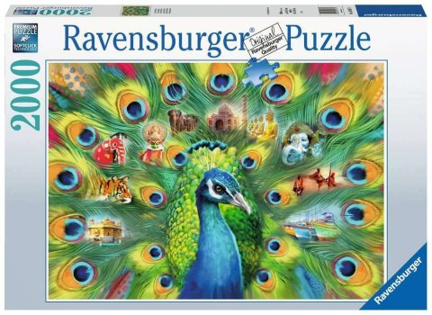 PROMO Puzzle 2000el Pawia kraina 165674 RAVENSBURGER