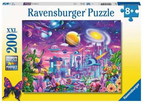 PROMO Puzzle 200el Kosmiczne miasto 132911 RAVENSBURGER