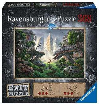 PROMO Puzzle 368el Exit Opustoszałe miasto 171217 RAVENSBURGER